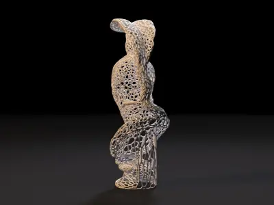 Aries is the Greek god 3D print model