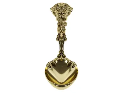Royal Gold Premium Elite Spoon 3D model
