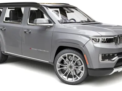 Jeep Grand Wagoneer 2022 3D model