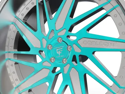 corleone ARKHAM wheel  3D print model