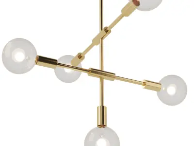 Chandelier Mals SKU 3961 Free 3D model