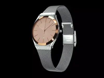 Watch 3D Woman 3D model