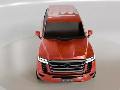 Toyota Land Cruiser 300 3D model