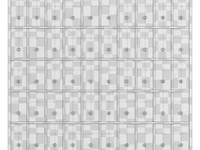 RAVASI Safe lockers Lockers 3D model