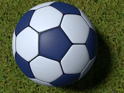 Soccer ball 22-38 3D model