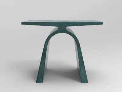 Hye Coffee Table Low-poly 3D model