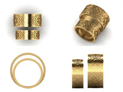 Ring od 60 3D print model