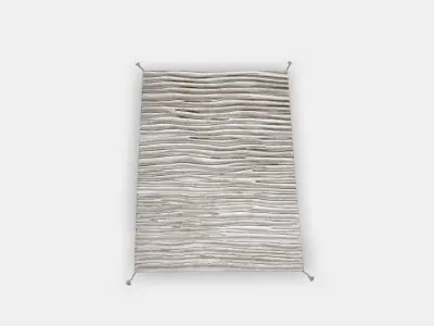 BANKKONTOR Rug high pile Low-poly 3D model purchase