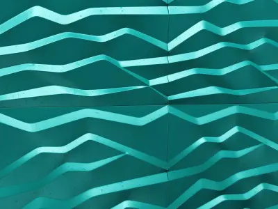 3d wall panel 3D model get