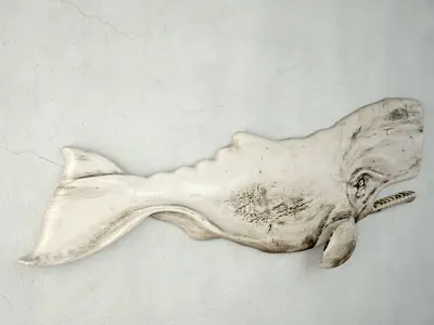 Hand-Carved Sperm Whale 3 3D model