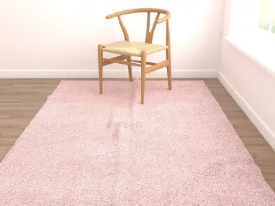 Rugs No 719 Low-poly 3D model