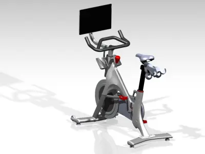 Exercise Bike Concept 3D model