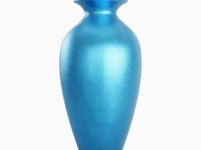 Decorative Vase 05 Low-poly 3D model
