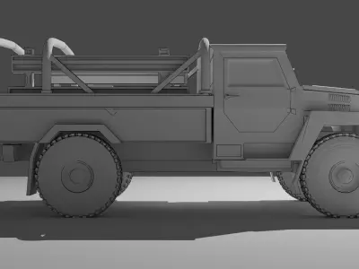 IDF Abir M462 3D print model