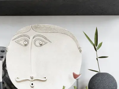 Decorative set K1 3D model