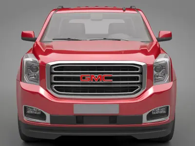 GMC Yukon 2014 3D model