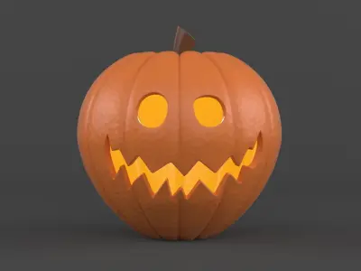 Halloween Pumpkin  3D model