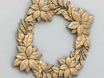 Wreath 003 3D model