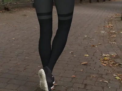 AMV Clothes2 Low-poly 3D model