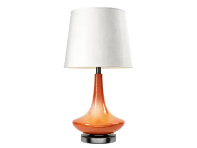 Beresford Table Lamp Low-poly 3D model