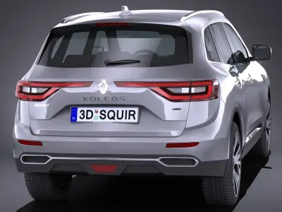 Renault Koleos 2017 3D model