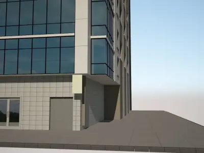 building home 3D model 3D model