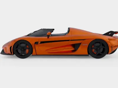 Koenigsegg Ragera R 3d model 3D model