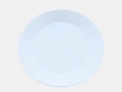 IKEA 365 Plate Low-poly 3D model