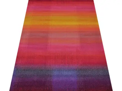 Rug Set 1764 3D model