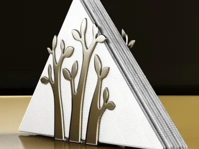 Napkin Holder 3 3D model