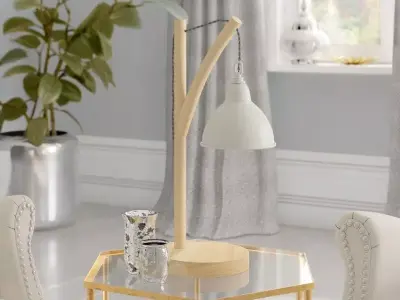 Reece Desk Light Lamp 3D model