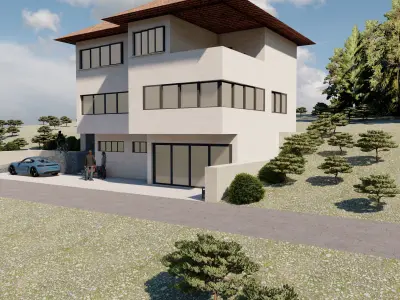 Urban Haven 3D model
