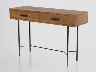 Console Table 3D model