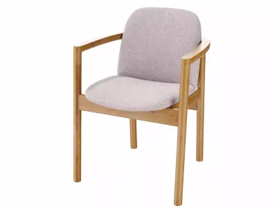 Dining Armchair 3D model