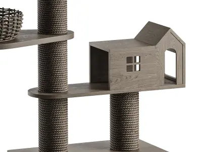 Feline Funhouse 3D model