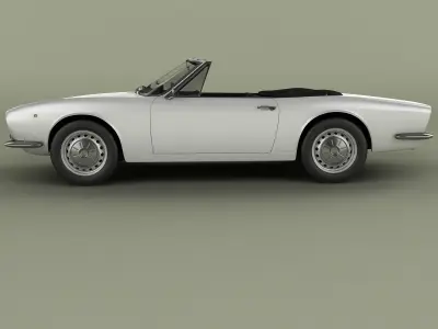 OSI 20M TS Spider 3D model