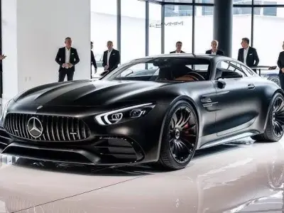 2025 Mercedes AMG GT High Detail 3D Model 3D model
