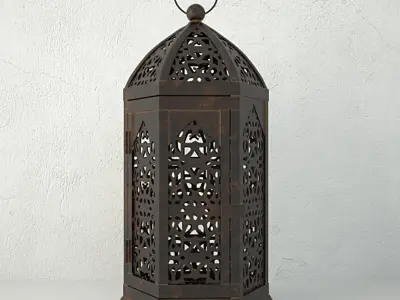 Moroccan Lanterns 2 3D model