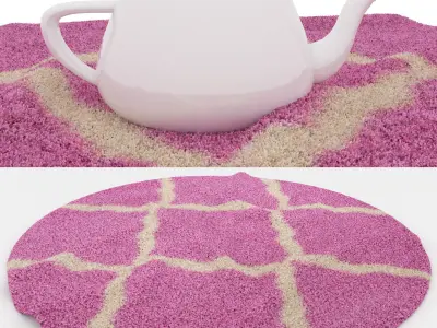 Rugs No 703 Low-poly 3D model