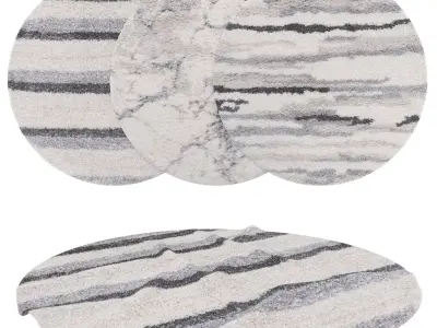 Rugs No 754 Low-poly 3D model