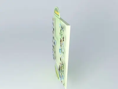 Jigsaw Bob the Builder Stuck in the Mud 70  Lockable Pieces Free 3D model