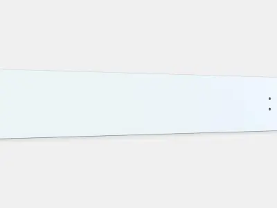 BODBYN Drawer front 9 Low-poly 3D model