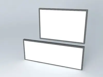 Composition Urbana 01 Free 3D model