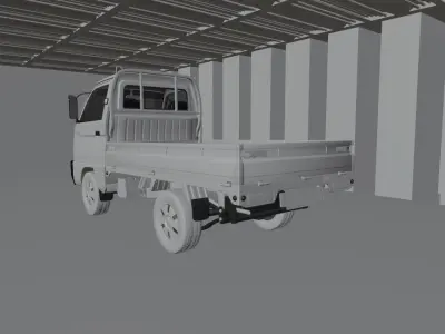 Chevrolet Labo 3D model
