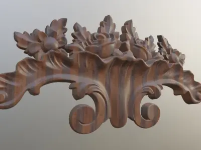Flower Decor 3D print model 23