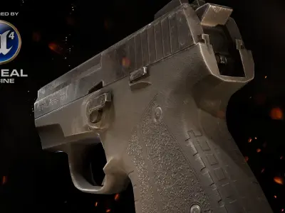 Stalker M906 Low-poly 3D model purchase