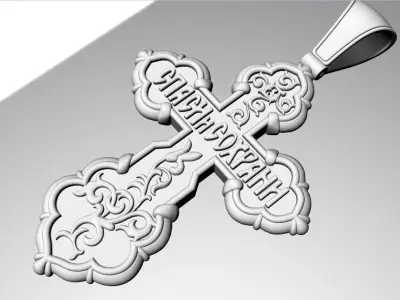 Cross 21 3D print model purchase