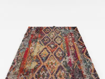 Rugs No 979 Low-poly 3D model