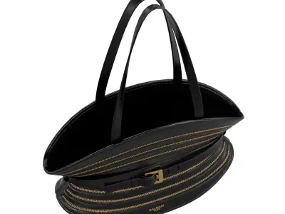 Balmain Shuffle Zips Bag Low-poly 3D model