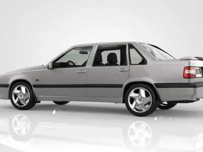 Volvo 850 Sedan 3D model